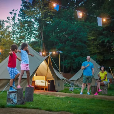 Explorer Glamping at Chessington World of Adventures Resort