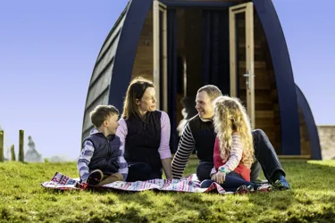 Stargazing Pods at the Alton Towers Resort