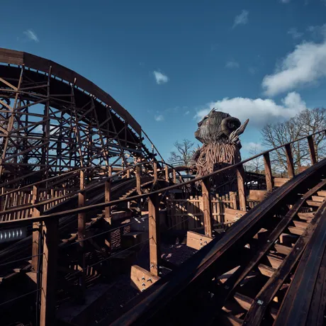 Wicker Man at the Alton Towers Resort