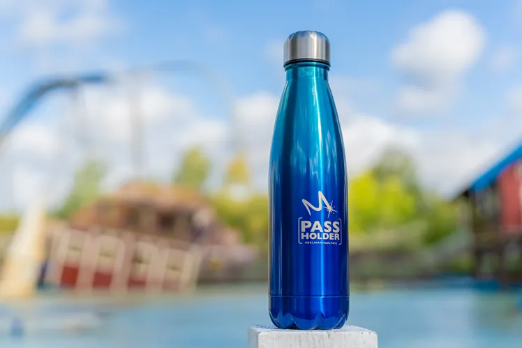 Merlin Annual Pass drinks bottle