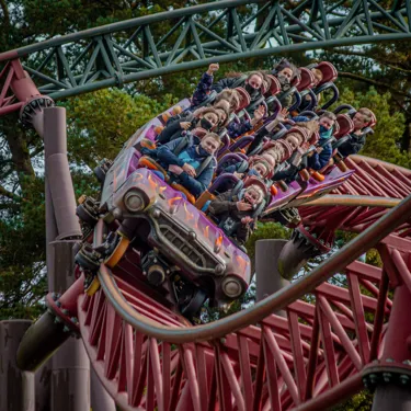 @rollercoastingdaily at Alton Towers Resort