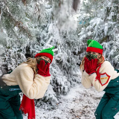 Winter's Tail at Chessington World of Adventures Resort