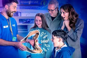 SEA LIFE Weymouth BTS (1)