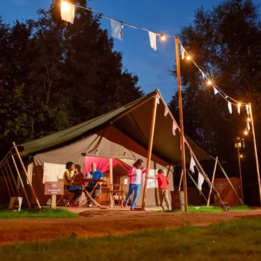 Explorer Glamping at Chessington World of Adventures Resort