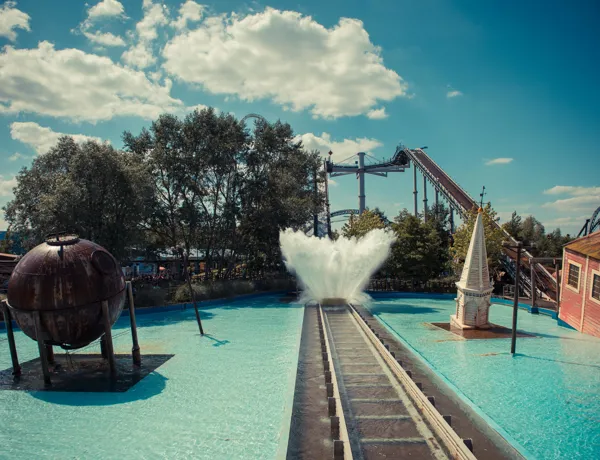 Tidal Wave at THORPE PARK Resort