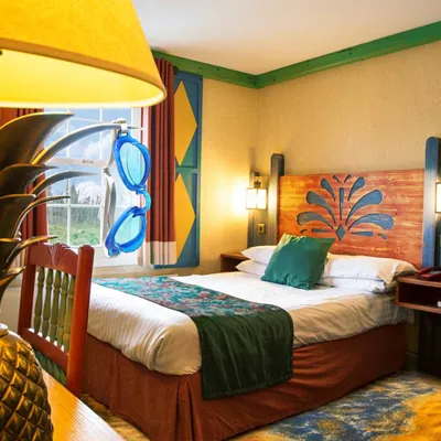 Splash Landings Hotel at the Alton Towers Resort